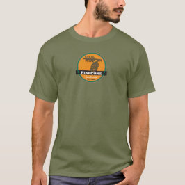 Lake Tahoe Pinecone Brewing Co. T-shirt