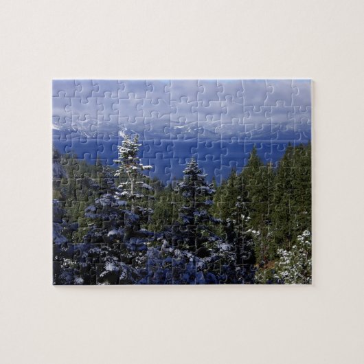 Lake Tahoe Puzzle Legpuzzel (Horizontaal)