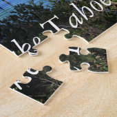 Lake Tahoe Puzzle Legpuzzel (Zijkant)