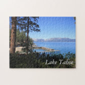 Lake Tahoe Puzzle Legpuzzel (Horizontaal)