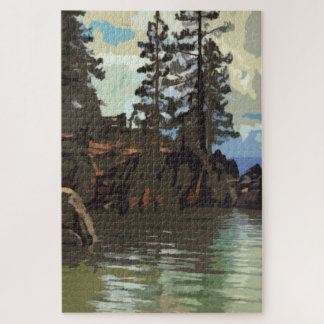 Lake Tahoe Sand Harbor Puzzle Legpuzzel
