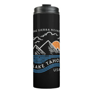 Lake Tahoe Sierra Nevada Thermosbeker