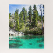 Lake Tahoe Souvenir Puzzle Legpuzzel (Verticaal)