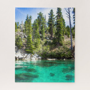Lake Tahoe Souvenir Puzzle Legpuzzel