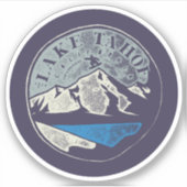 Lake Tahoe Sticker (Voorkant)