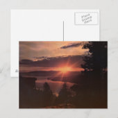 Lake Tahoe Sunrise  Briefkaart (Voorkant / Achterkant)