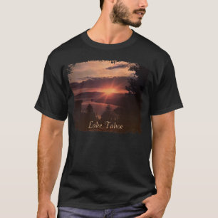 Lake Tahoe Sunrise Mannen Shirt