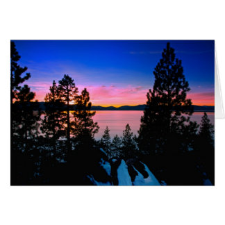 -Lake Tahoe Sunset 2011