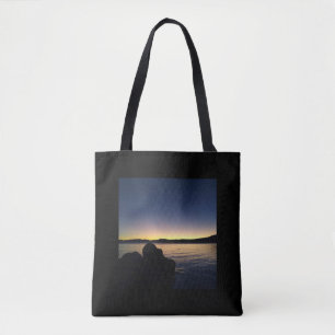 Lake Tahoe Sunset Draagtas