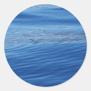 Lake Tahoe Water Ronde Sticker