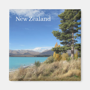 Lake Tekapo New Zealand Magnet Magneet