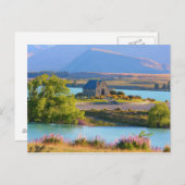 Lake Tekapo, Nieuw-Zeeland Briefkaart (Voorkant / Achterkant)