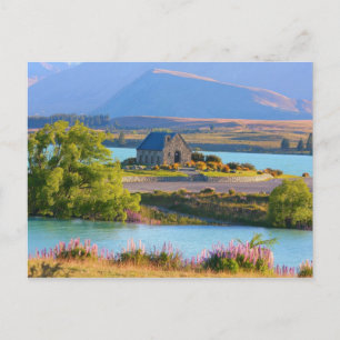 Lake Tekapo, Nieuw-Zeeland Briefkaart