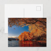 Lake Tekapo, Nieuw-Zeeland Briefkaart (Voorkant / Achterkant)