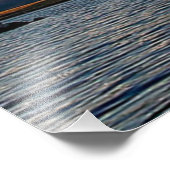 Lake Tekapo, Nieuw-Zeeland Foto Afdruk (Hoek)