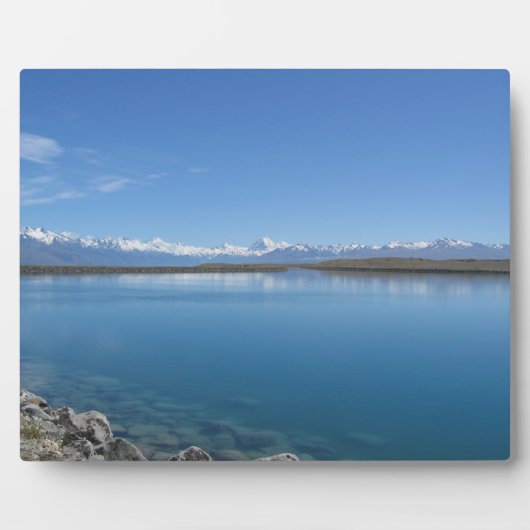 Lake Tekapo, Nieuw-Zeeland Fotoplaat (Voorkant)