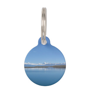 Lake Tekapo, Nieuw-Zeeland Huisdierpenning