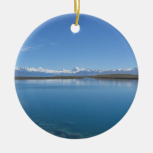 Lake Tekapo, Nieuw-Zeeland Keramisch Ornament