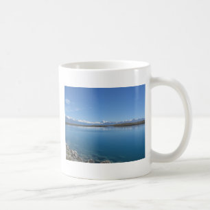 Lake Tekapo, Nieuw-Zeeland Koffiemok