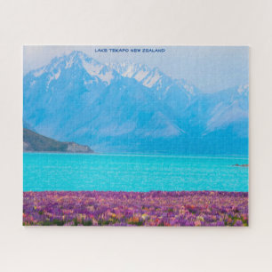 Lake Tekapo Nieuw-Zeeland Legpuzzel