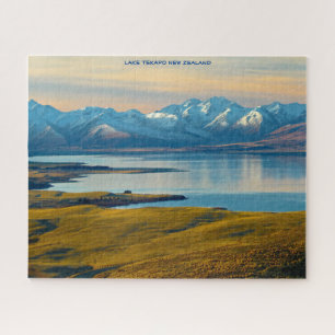 Lake Tekapo Nieuw-Zeeland Legpuzzel