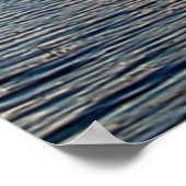 Lake Tekapo, Nieuw-Zeeland Poster (Hoek)