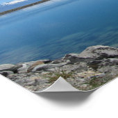 Lake Tekapo, Nieuw-Zeeland Poster (Hoek)