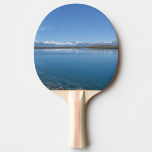 Lake Tekapo, Nieuw-Zeeland Tafeltennisbatje