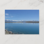 Lake Tekapo, Nieuw-Zeeland Visitekaartje (Achterkant)