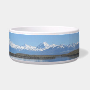Lake Tekapo, Nieuw-Zeeland Voerbakje