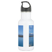 Lake Tekapo, Nieuw-Zeeland Waterfles (Achterkant)