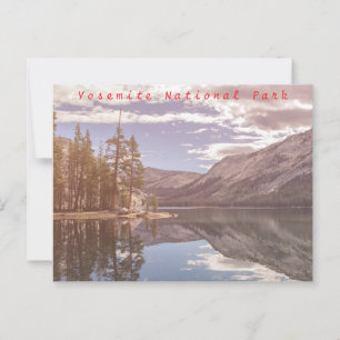 Lake Tenaya Briefkaart