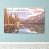 Lake Tenaya Canvas Afdruk (Insitu (Houten vloer))
