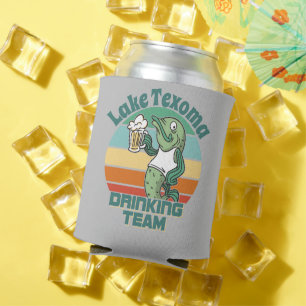 Lake Texoma Drink team past zich aan voor elk meer Blikjeskoeler