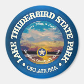 Lake Thunderbird SP Magneet (Voorkant)