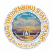 Lake Thunderbird SP Sticker (Voorkant)