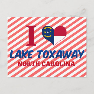 Lake Toxaway, North Carolina Briefkaart