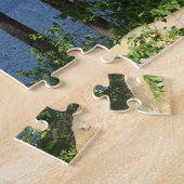 Lake Trees Squam New Hampshire Foto Legpuzzel (Zijkant)