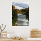 Lake Treman Poster (Keuken)