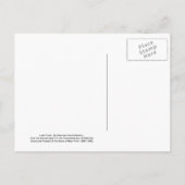 Lake Trout Briefkaart (Achterkant)