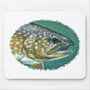 Lake Trout Logo Muismat