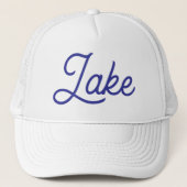 Lake Trucker Hat Pet (Voorkant)