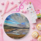 LAKE UITZICHT PAPIEREN BORDJE (Feest)