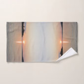 Lake Vermilian Sunset Handdoek (Handdoek)