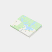 Lake Vermilion Area Map Post-it® Notes (Schuin)