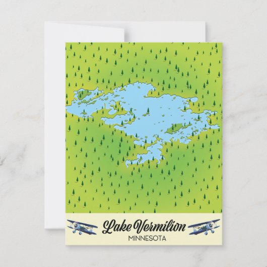 Lake Vermilion Minnesota (Voorkant)