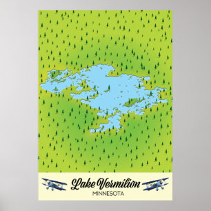 Lake Vermilion Minnesota Poster