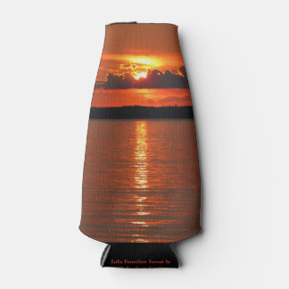 Lake Vermilion Sunset Bottle Cooler
