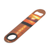Lake Vermilion Sunset Speed Flessenopener (Achterkant Gekanteld)