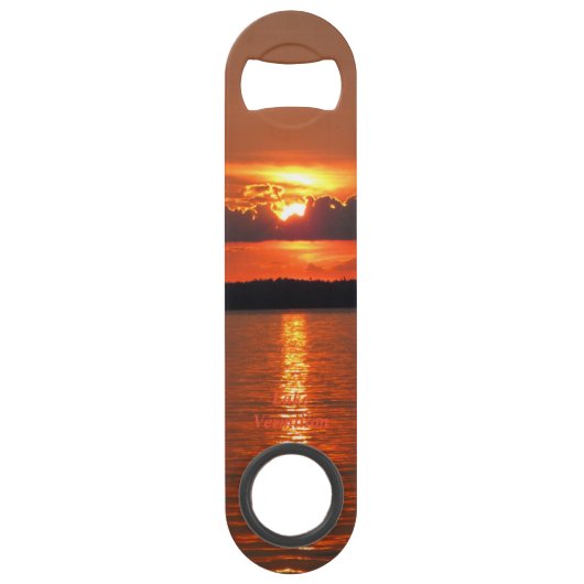 Lake Vermilion Sunset Speed Flessenopener (Voorkant)